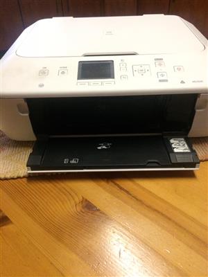Canon MG5500 scanner