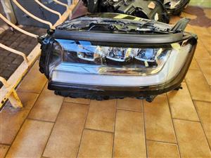 2023 Toyota landcruzer headlight