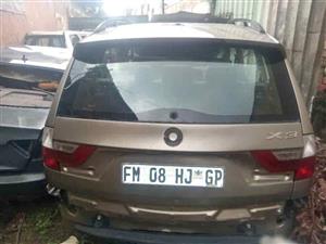 BMW X3 Tailgate