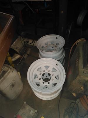Various second hand rims for sale