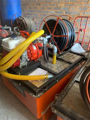 Bakkie Sakkies / Skid Units 700l -3 available safequip spec