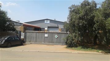 5850m²Factory/Warehouse to let/For sale in Alrode, Alberton 