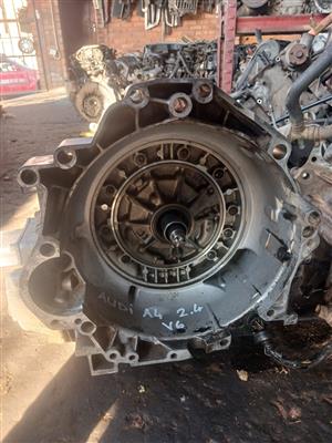 AUDI A4 2.4 V6 GEARBOX FOR SALE 