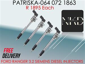 FORD RANGER 3,2 DIESEL INJECTORS FOR SALE