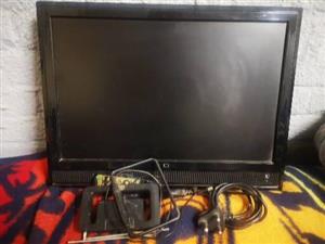 Logik TV.The TV is 5 years old.It's a flat screen type of TV. 