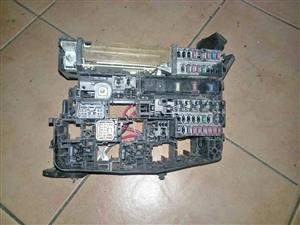 Toyota corolla quest fusebox