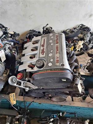ALFA ROMEO 1,6 AR32104 ENGINE FOR SALE. CONTACT [hidden information]