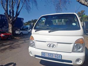 2008 Hyundai H100 Bakkie  2.5 Diesel, Manual, White