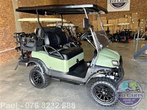 CLUB CAR TEMPO - RAISED - NEW LITHIUM - FULL HOUSE