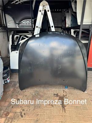 Bonnet Hood for Subaru Impreza 