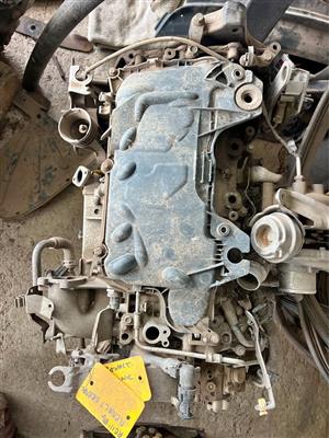 Renault scenic diesel M9RC Engine stripping for parts or selling as is Call or whatsapp 