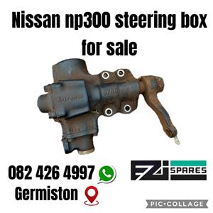 Nissan np300 steering box