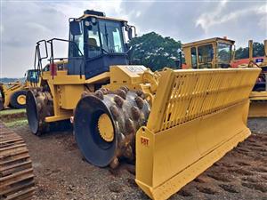 Cat 926G Landfill compactor for sale (+Vat), Krugersdorp, Ready to work. 