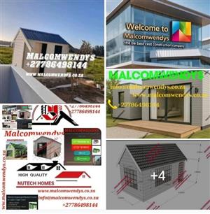 Wendy house and Nutect house for sale