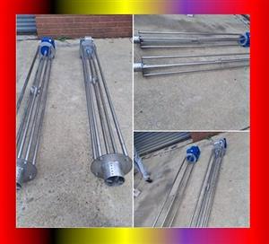 Homoginizers, we manufacture a range from 50 litre to 2000 litre units. Call 