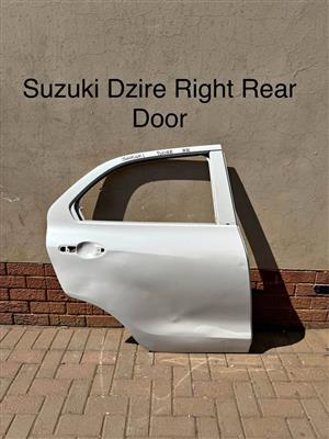 Right Rear Back Door for Suzuki Dzire 