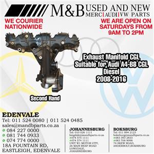 Exhaust Manifold (Second Hand)