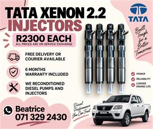 TATA XENON 2.2 INJECTORS FOR SALE WITH WARRANTY INCLUDED 