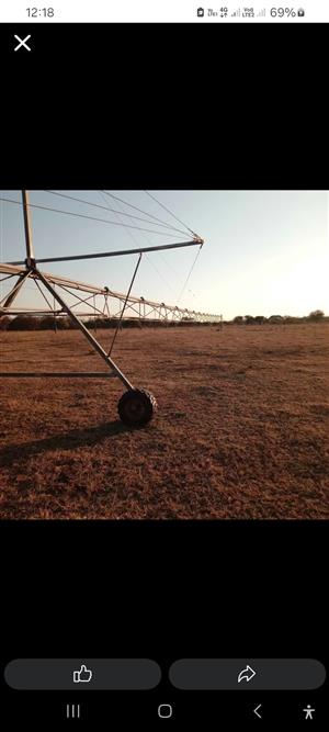 Irrie rain 2.8hkt pivot