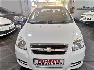 2012 CHEVROLET AVEO 1.6 SEDAN MANUAL