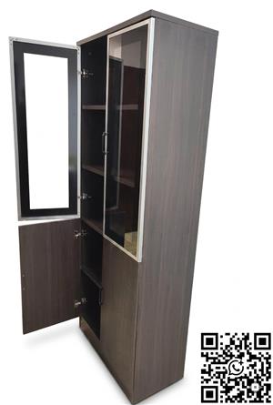 Tall Modern Showcase & Storage Cupboard