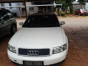 Audi A4 for sale at an affordable price 