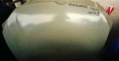 VW GOLF 5 bonnet   VW JETTA 5 bonnet