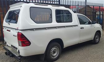 2021 BRAND NEW GC HI - ROOF TOYOTA HILUX LWB  CANOPY FOR SALE!!