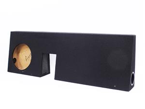 10″ Superwood Subwoofer box for VW Amarok (behind seat mount)