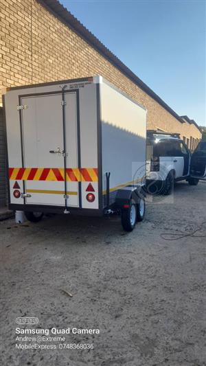 Extreme mobile Courier trailers 3m x 1.7m