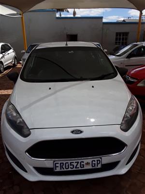 An Immaculate White Ford Fiesta for Sale