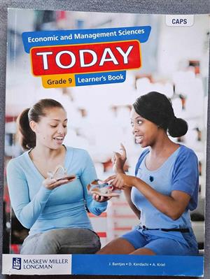 GRADE 9 TODAY EMS TEXTBOOK