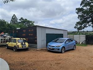 120m2 opened land yard space to rent 