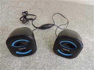 USB 2.0 Speaker - Blue