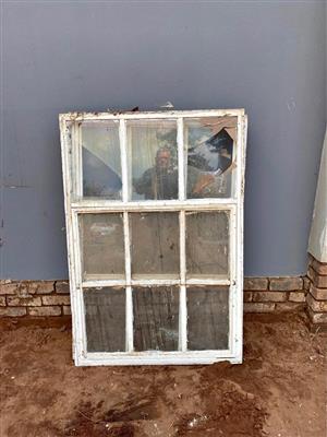 Steel window frames