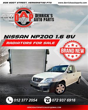 NISSAN NP200 1.6 8V ( RADIATORS ) FOR SALE