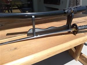 Mid size real katana for sale