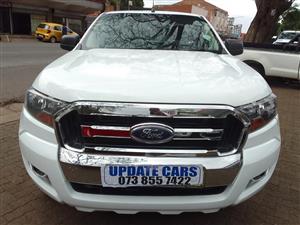 2019 Ford Ranger 2.2 Single Cab 4x4 Accident Free White Color Manual, Diesel 82000km 