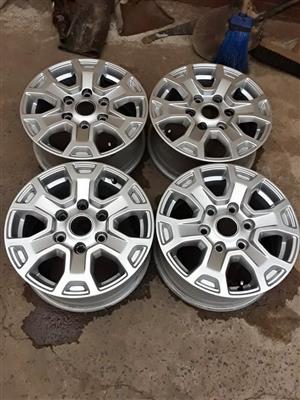 16" Ford Ranger mags set 