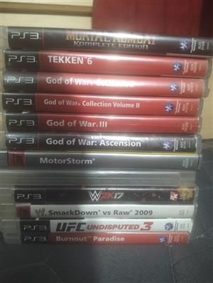 Ps4, ps3 and psp Games for sale (negotiable)