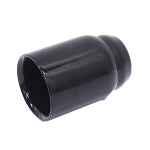 Gloss Black M Seriees 90mm Exhaust Tailpipe