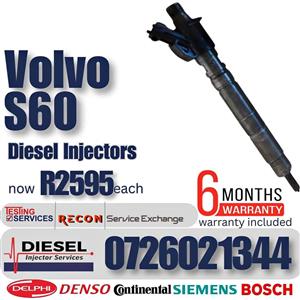 Volvo S60 diesel injectors for sale