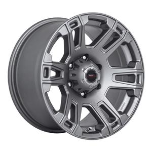 16″ A-Line Dagger 6/139 Charcoal Grey Alloy Wheels