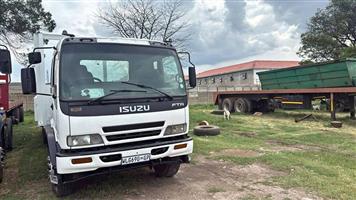 Isuzu FTR  8Ton Dropside Truck now on sale - Urgent Sale