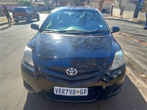 2008 Toyota Yaris T3 1.4 Petrol, Manual, Black ,91000kms