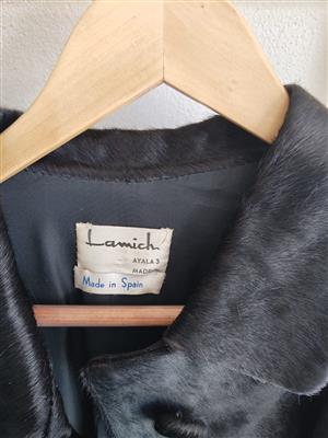 Pristine Vintage 1960s Lamich 3/4 sleeve any Occasion coat
