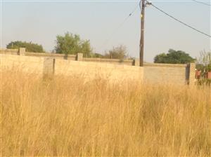 Vacant land/plot for rent