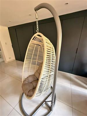 Like New Swing Chair