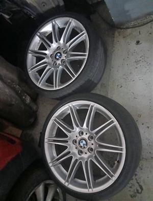 Bmw e92 rims Refurbished