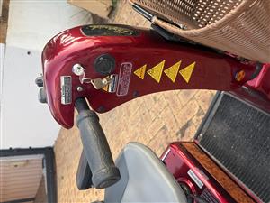 Shoprider mobility scooter 